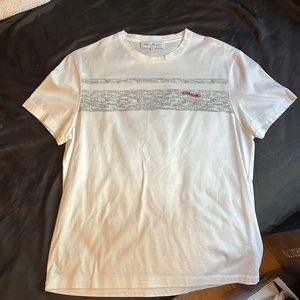 Salvatore Ferragamo Logo T-Shirt